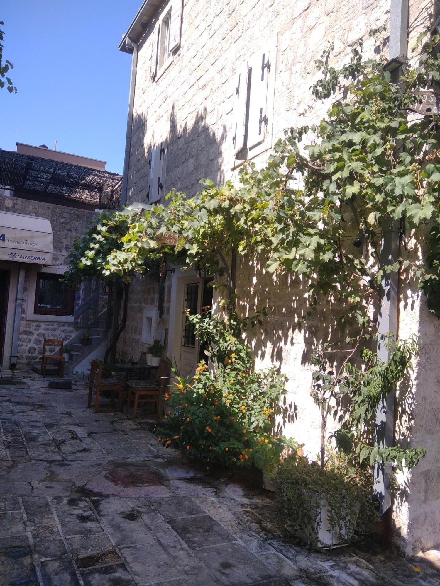 Michel Guest House Будва Экстерьер фото